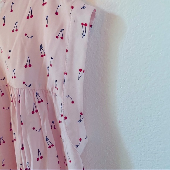 Karl Marc John pretty cherry print top NWT small - Picture 3 of 6